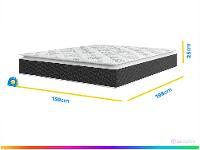 Colchão Queen Umaflex de Mola Ensacada - 3