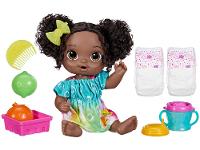 Boneca Baby Alive Hora do Suco Negra  - 2