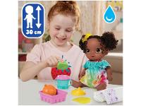 Boneca Baby Alive Hora do Suco Negra  - 5