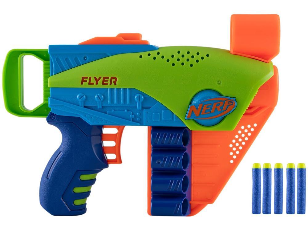 Nerf Elite Jr. Flyer Hasbro 6 Peças - 1