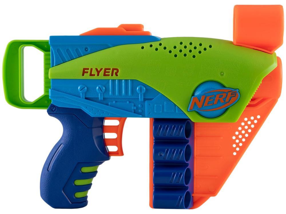 Nerf Elite Jr. Flyer Hasbro 6 Peças - 2