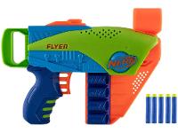 Nerf Elite Jr. Flyer Hasbro 6 Peças - 1