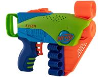 Nerf Elite Jr. Flyer Hasbro 6 Peças - 3