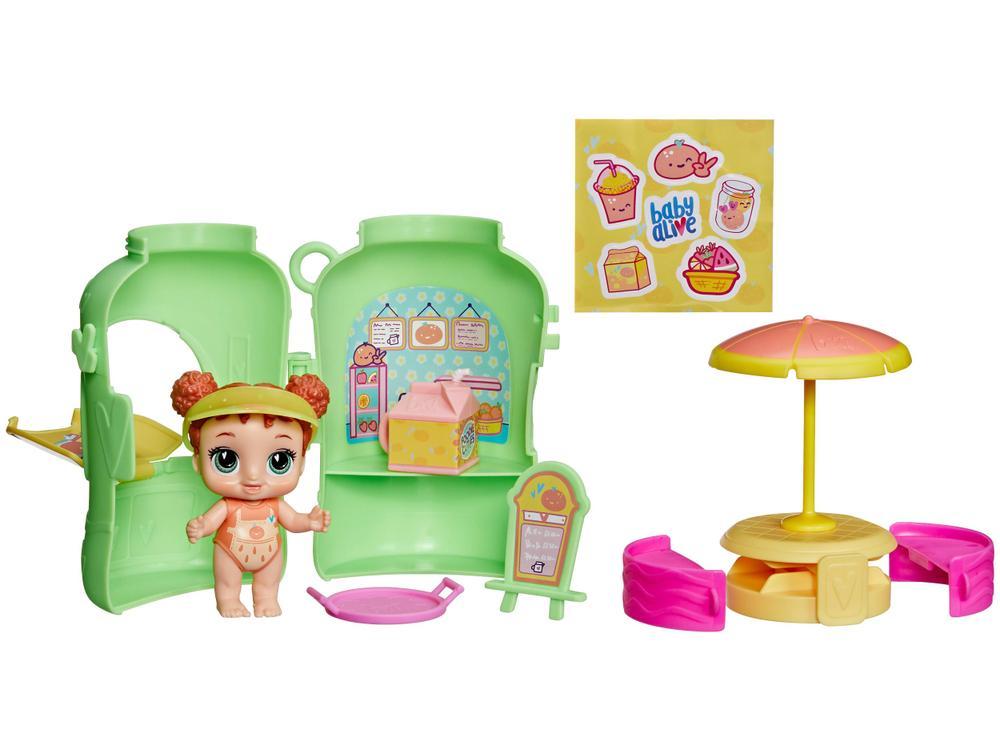 Boneca Baby Alive Foodie Cuties com Acessórios - 1