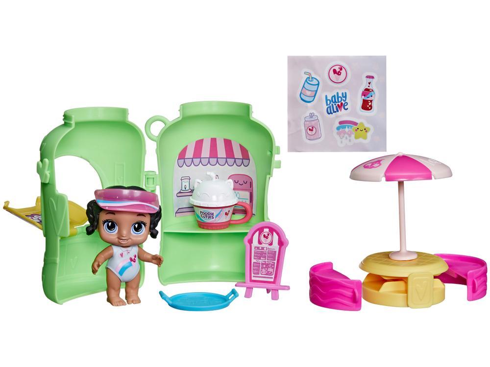 Boneca Baby Alive Foodie Cuties com Acessórios - 7
