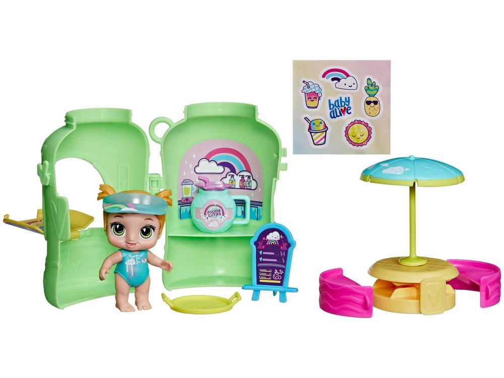 Boneca Baby Alive Foodie Cuties com Acessórios - 9