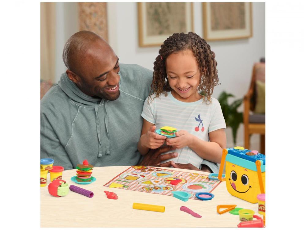 Kit Massinha Play-Doh Picnic Shapes Starter Hasbro - 13
