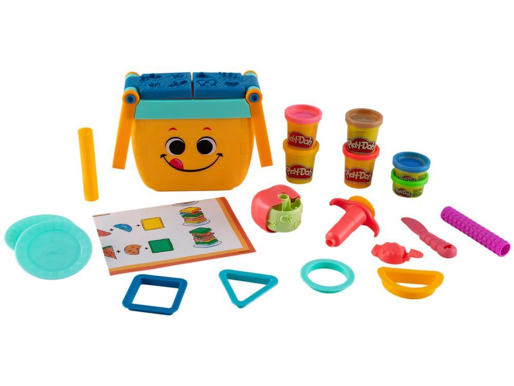 Kit Massinha Play-Doh Picnic Shapes Starter Hasbro - 1