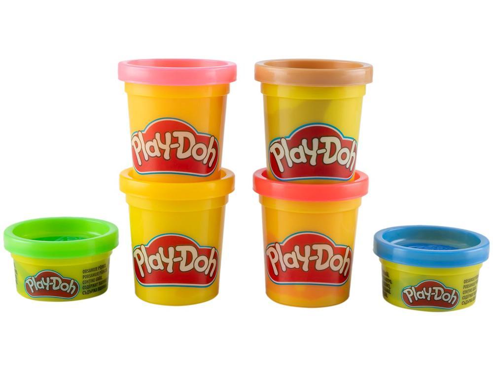 Kit Massinha Play-Doh Picnic Shapes Starter Hasbro - 3