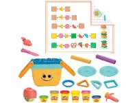 Kit Massinha Play-Doh Picnic Shapes Starter Hasbro - 12