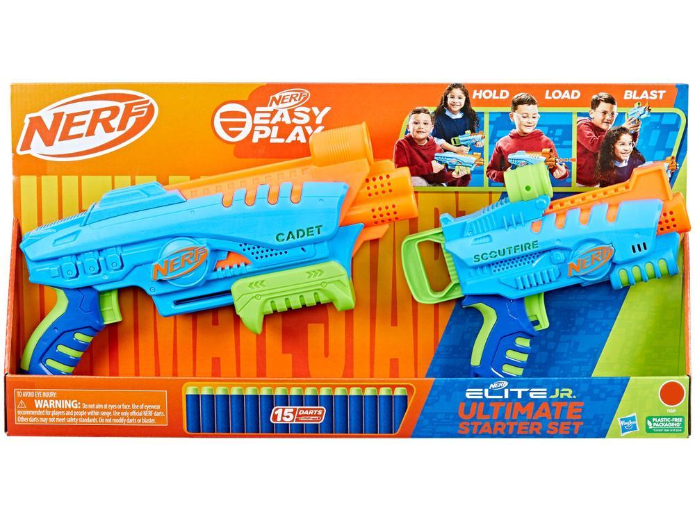 Nerf Elite Junior Ultimate Starter Set 17 Peças - 12