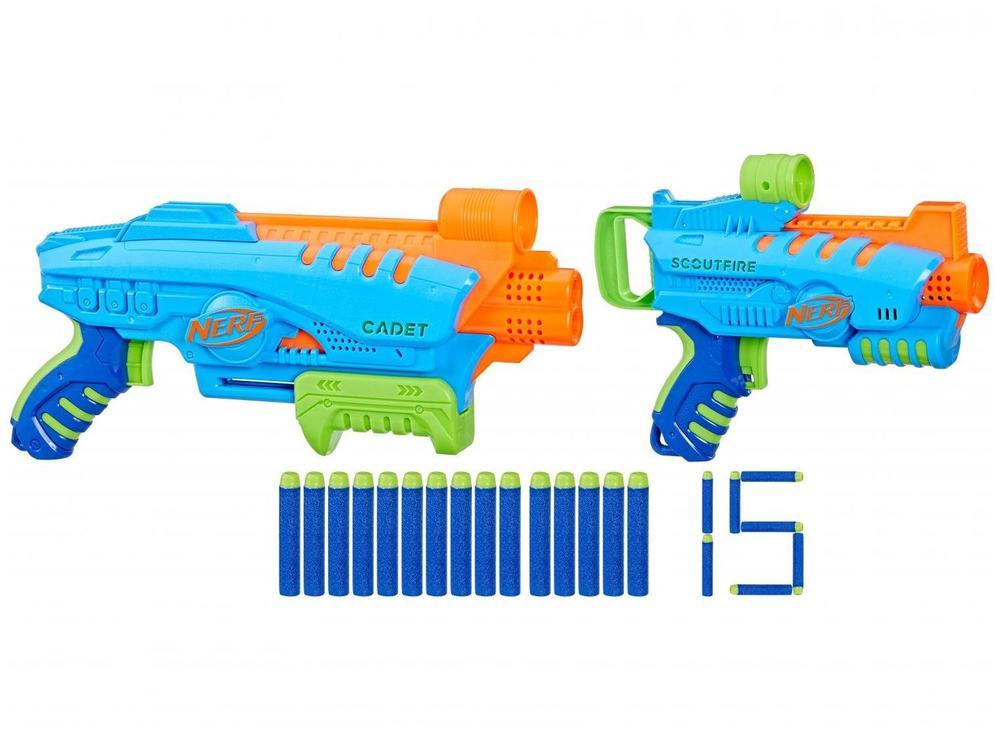 Nerf Elite Junior Ultimate Starter Set 17 Peças - 2