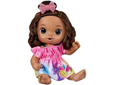 Boneca Baby Alive Hora do Suco Morena 