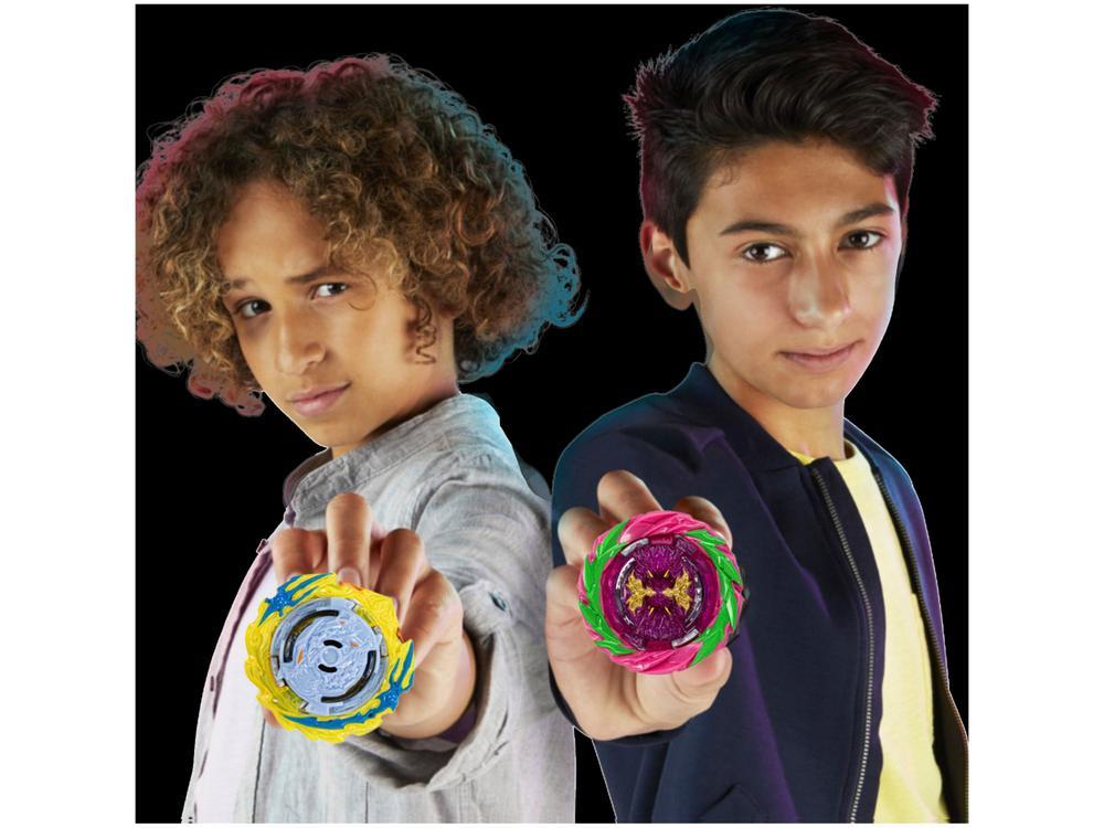 Beyblade Hasbro Burst Fierce Bazilisk B8 e Hydra - 4
