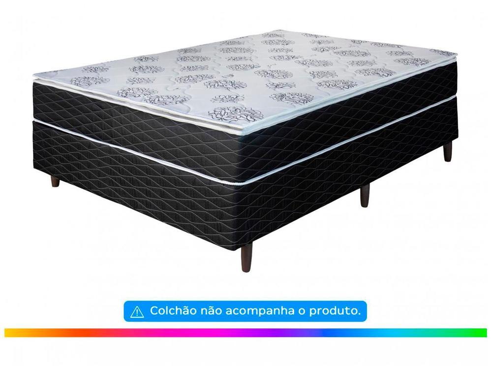 Base Cama Box Casal Umaflex 138x38x188cm - 4