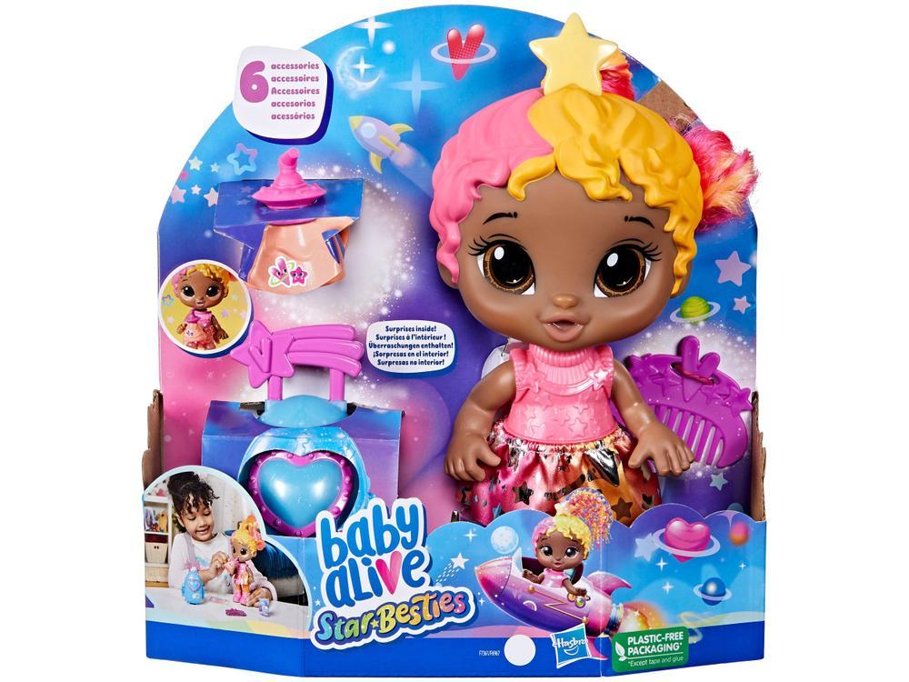 Boneca Baby Alive Bella com Acessórios Hasbro - 4