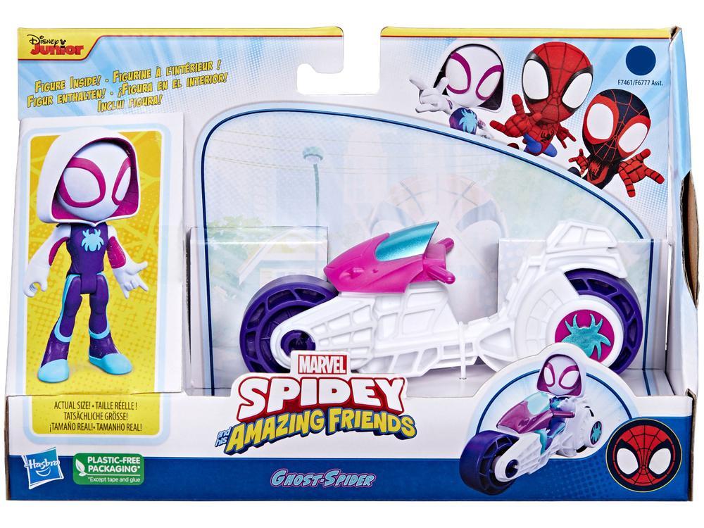 Boneco Homem-Aranha Spidey and His Amazing Friends - 4