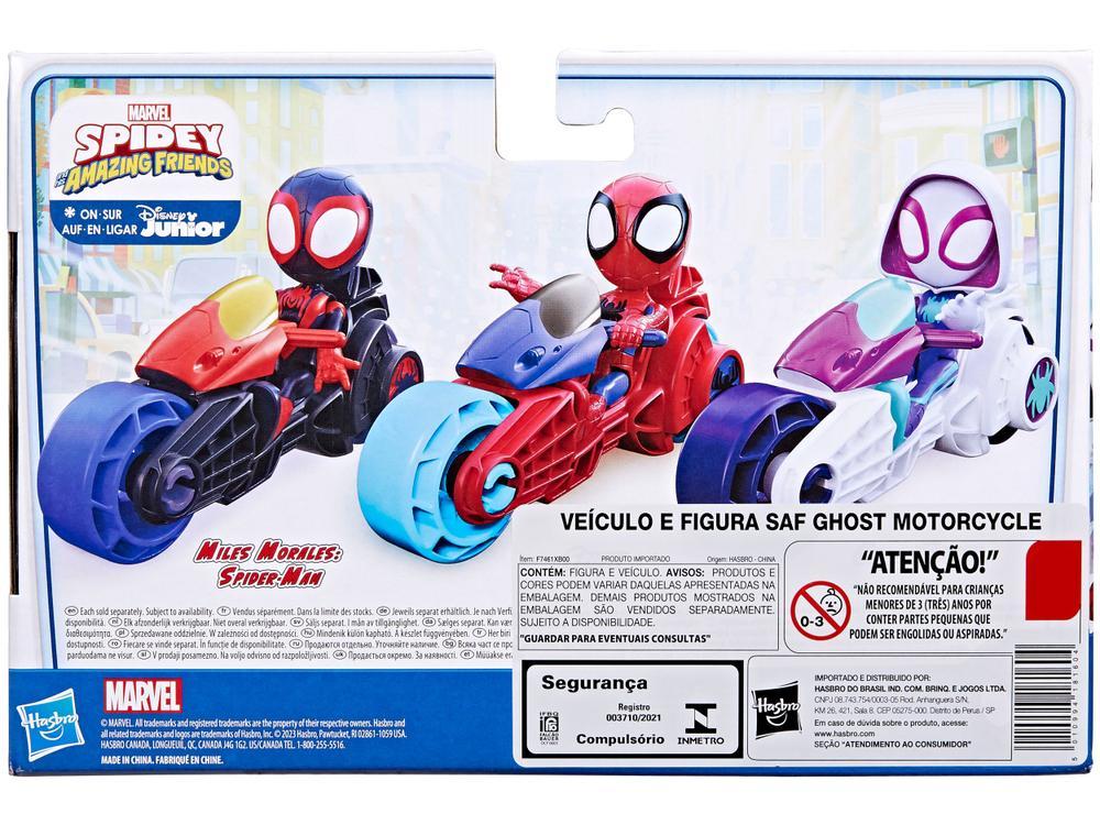 Boneco Homem-Aranha Spidey and His Amazing Friends - 5