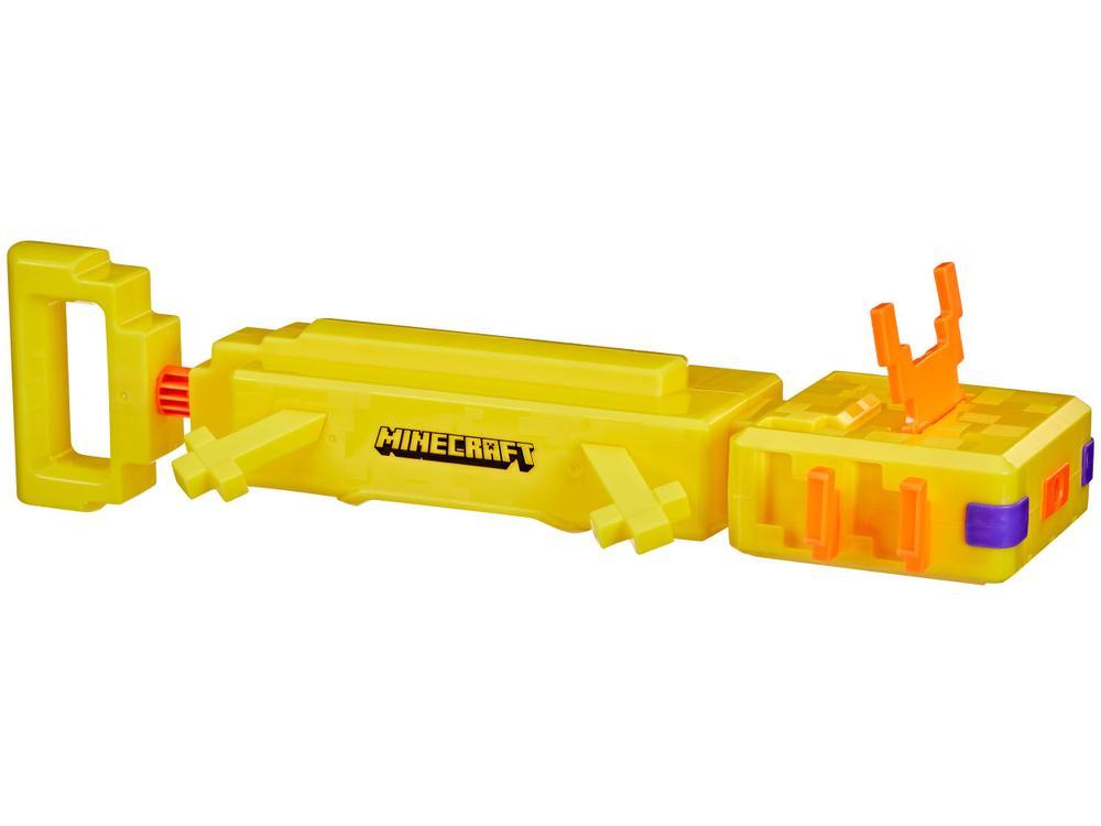 Nerf de Água Super Soaker Minecraft Axolotl - 15