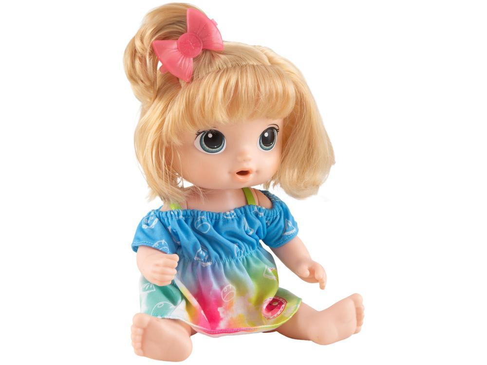 Boneca Baby Alive Hora do Suco Loira  - 2