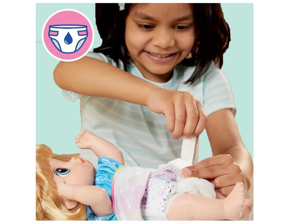 Boneca Baby Alive Hora do Suco Loira  - 8
