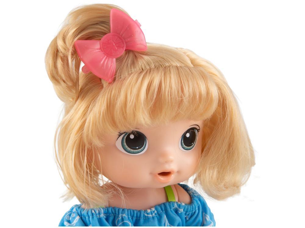 Boneca Baby Alive Hora do Suco Loira  - 4