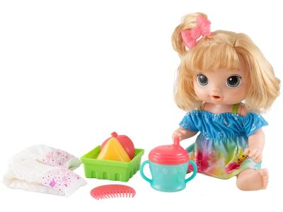Boneca Baby Alive Hora do Suco Loira 