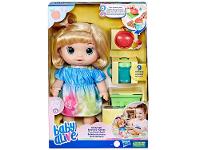 Boneca Baby Alive Hora do Suco Loira  - 6