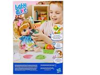 Boneca Baby Alive Hora do Suco Loira  - 7