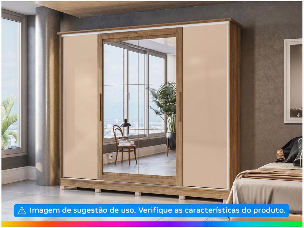 Guarda-roupa Casal Modulado com Espelho - 12