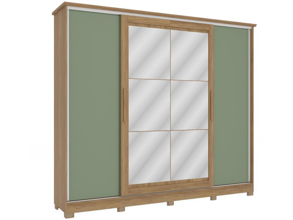 Guarda-roupa Casal Modulado com Espelho - 14