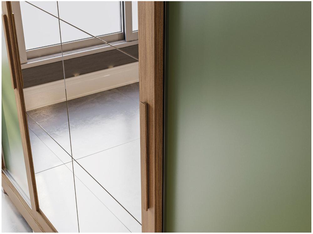 Guarda-roupa Casal Modulado com Espelho - 16