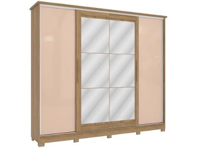 Guarda-roupa Casal Modulado com Espelho