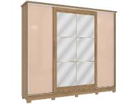 Guarda-roupa Casal Modulado com Espelho - 10