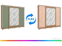 Guarda-roupa Casal Modulado com Espelho - 11