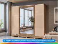 Guarda-roupa Casal Modulado com Espelho - 12
