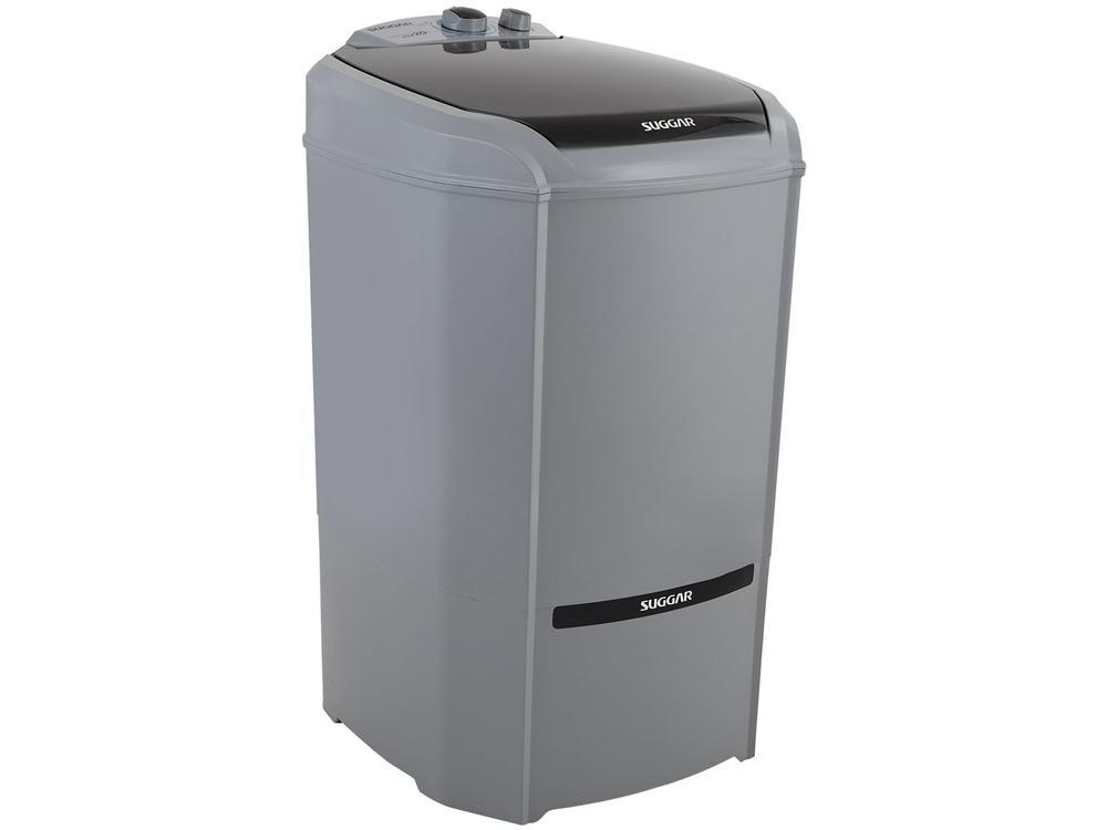 Lavadora de Roupas Suggar 20kg 6 Programas de Lavagem Prata Lavamax Eco LE2001PR - 1