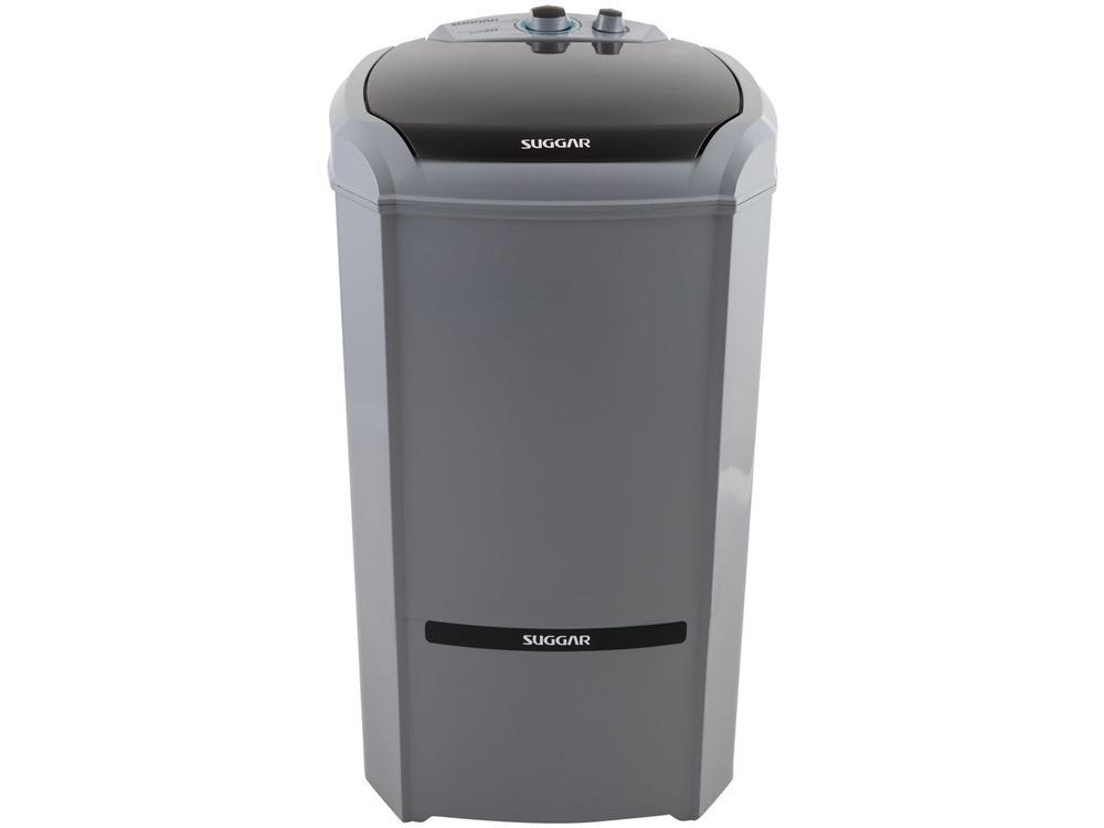 Lavadora de Roupas Suggar 20kg 6 Programas de Lavagem Prata Lavamax Eco LE2001PR - 10
