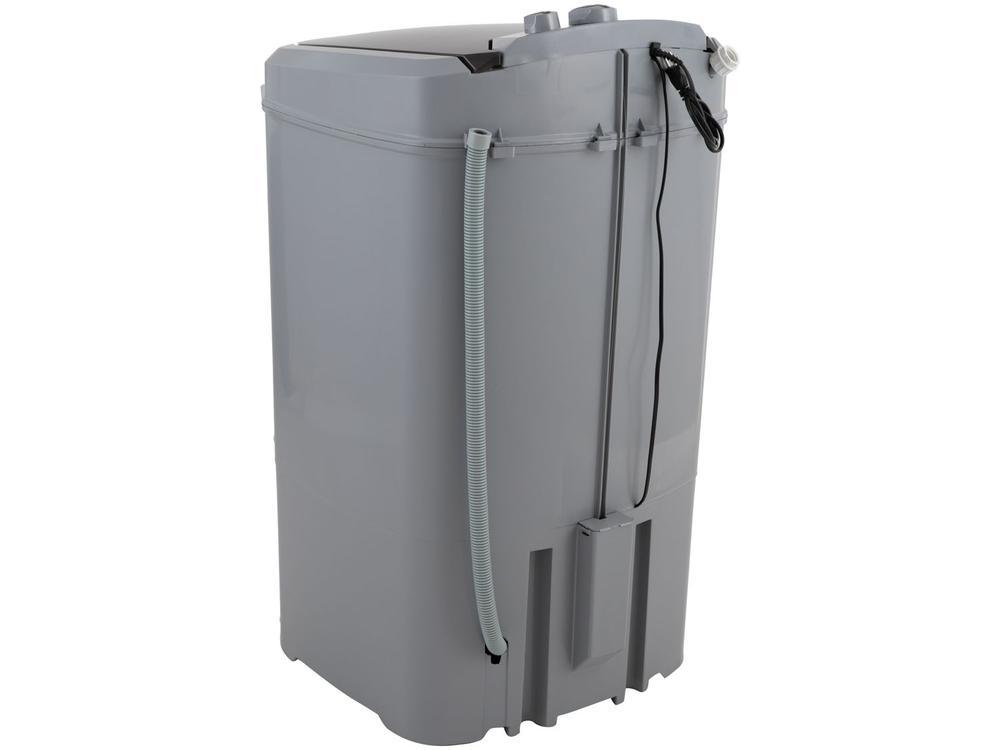 Lavadora de Roupas Suggar 20kg 6 Programas de Lavagem Prata Lavamax Eco LE2001PR - 12