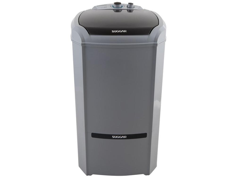 Lavadora de Roupas Suggar 20kg 6 Programas de Lavagem Prata Lavamax Eco LE2001PR - 3