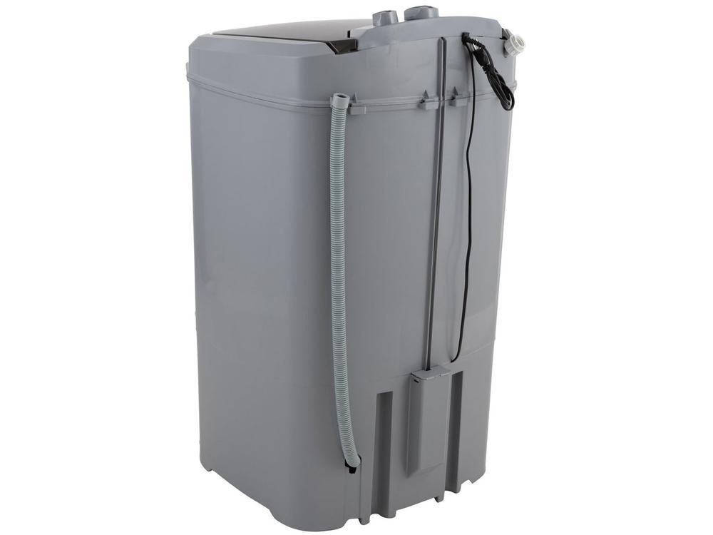 Lavadora de Roupas Suggar 20kg 6 Programas de Lavagem Prata Lavamax Eco LE2001PR - 5