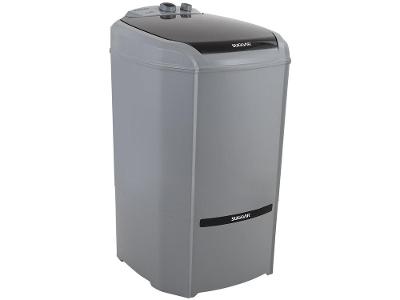 Lavadora de Roupas Suggar 20kg 6 Programas de Lavagem Prata Lavamax Eco LE2001PR