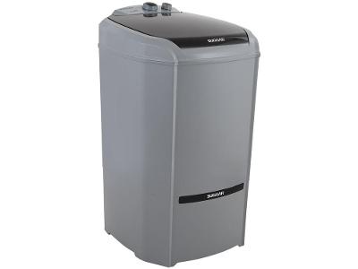 Lavadora de Roupas Suggar 20kg 6 Programas de Lavagem Prata Lavamax Eco LE2001PR
