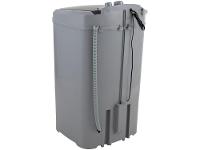 Lavadora de Roupas Suggar 20kg 6 Programas de Lavagem Prata Lavamax Eco LE2001PR - 12