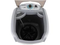 Lavadora de Roupas Suggar 20kg 6 Programas de Lavagem Prata Lavamax Eco LE2001PR - 13