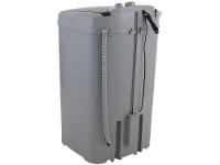 Lavadora de Roupas Suggar 20kg 6 Programas de Lavagem Prata Lavamax Eco LE2001PR - 5