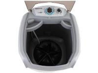 Lavadora de Roupas Suggar 20kg 6 Programas de Lavagem Prata Lavamax Eco LE2001PR - 6