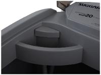 Lavadora de Roupas Suggar 20kg 6 Programas de Lavagem Prata Lavamax Eco LE2001PR - 8