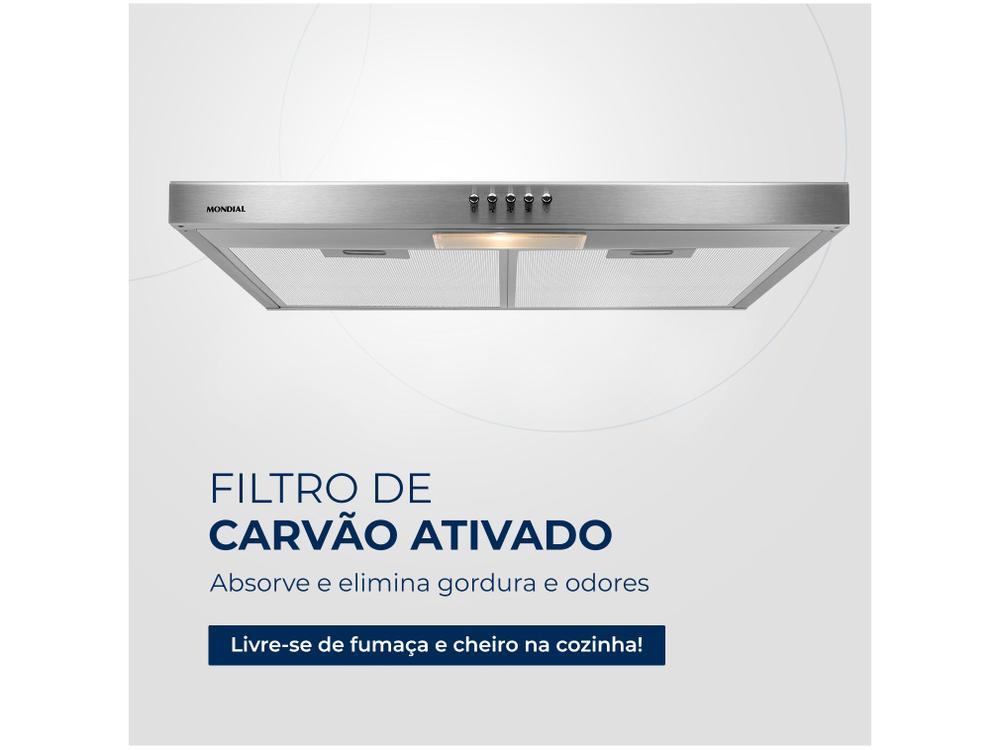 Depurador de Ar Mondial 60cm até 4 Bocas - 15