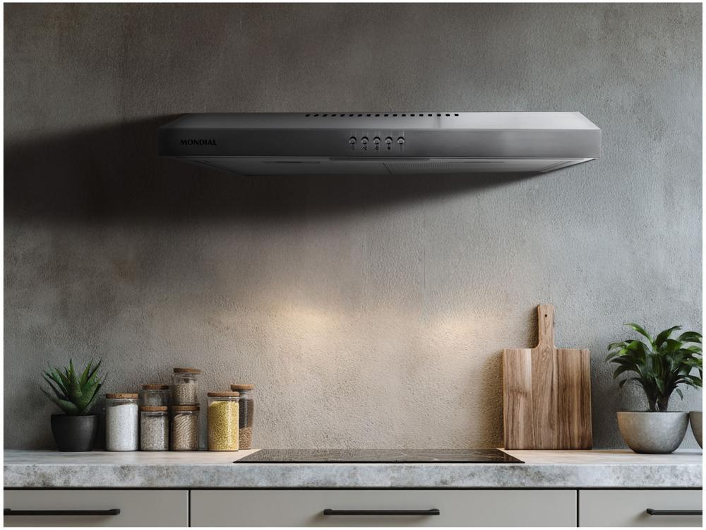 Depurador de Ar Mondial 60cm até 4 Bocas - 3